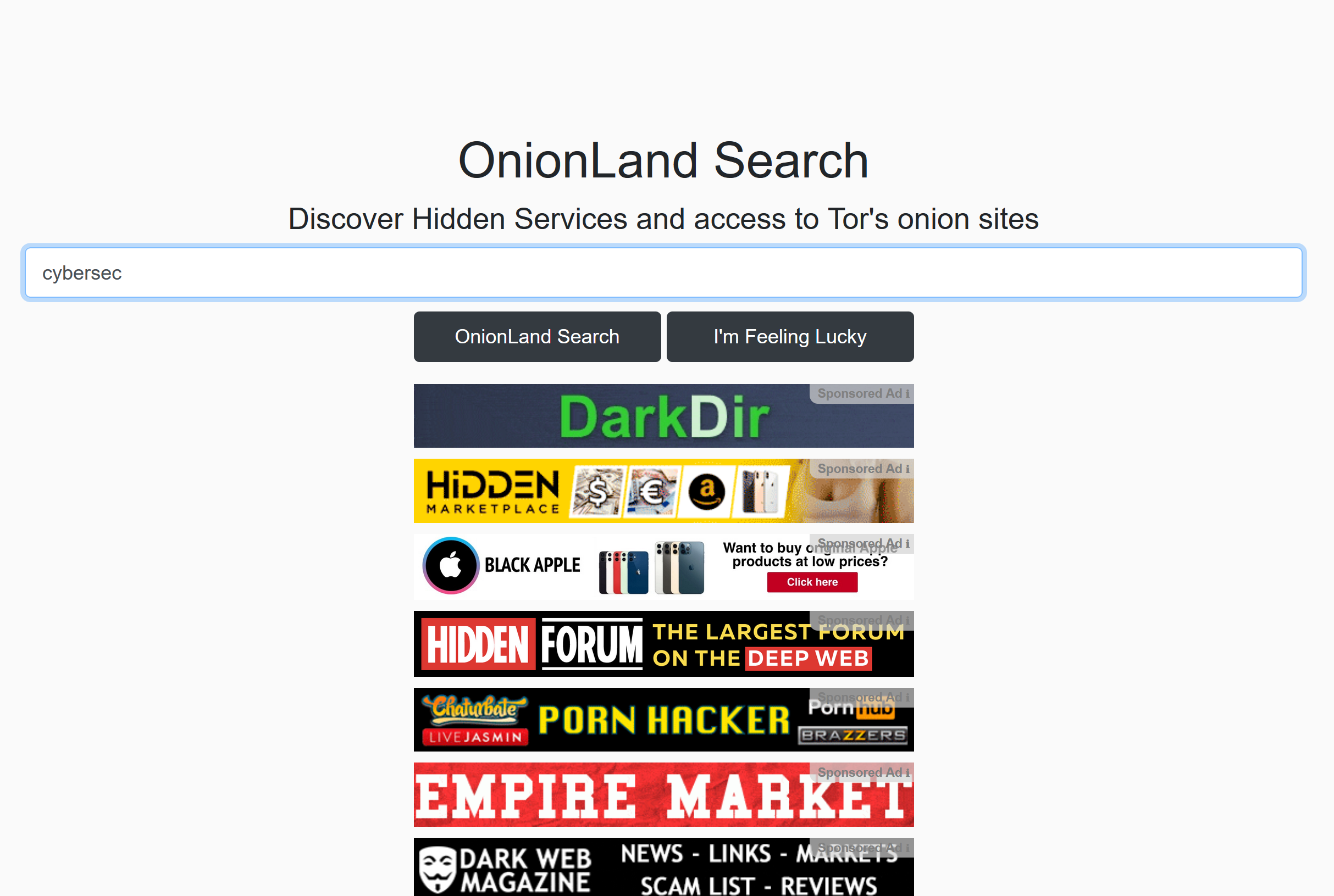 Список Порно Сайтов Onion
