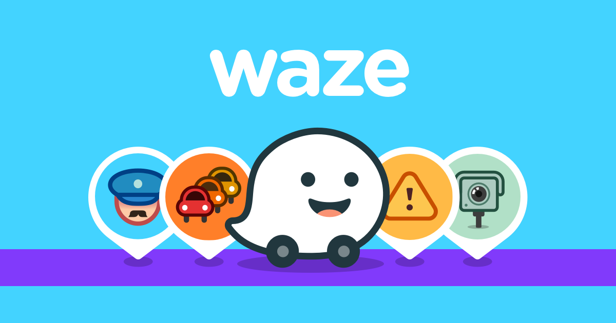 Waze: навигация по-новому