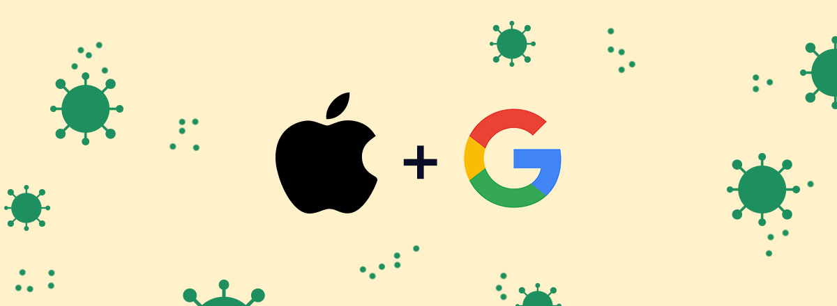 Противовирусные коллаборации. Google и Apple отследят распространение коронавируса Covid через твой смартфон.