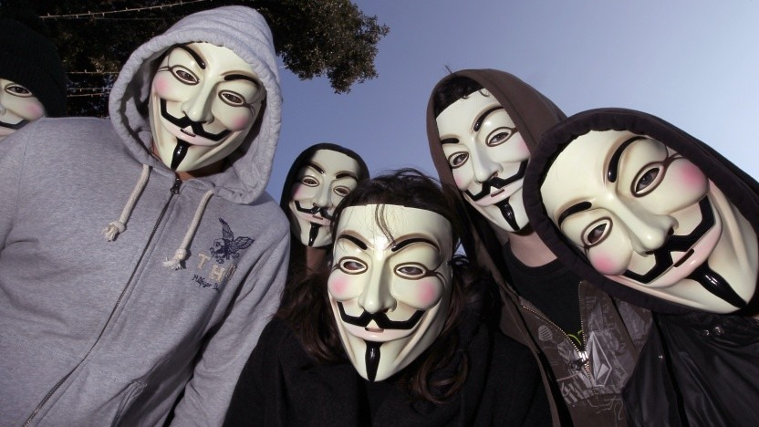 Ciao, Bella! Легендарное хакерское движение Anonymous возрождается