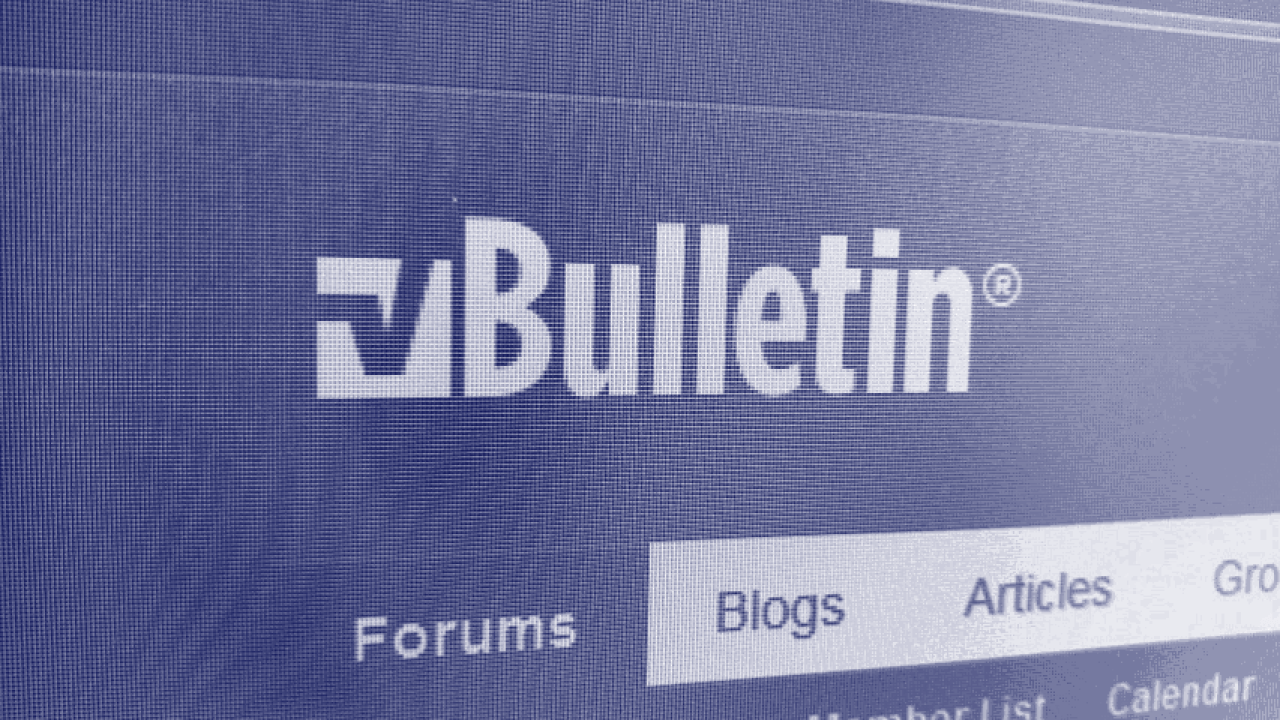 RCE на критические уязвимости в движке форумов vBulletin уже в паблике